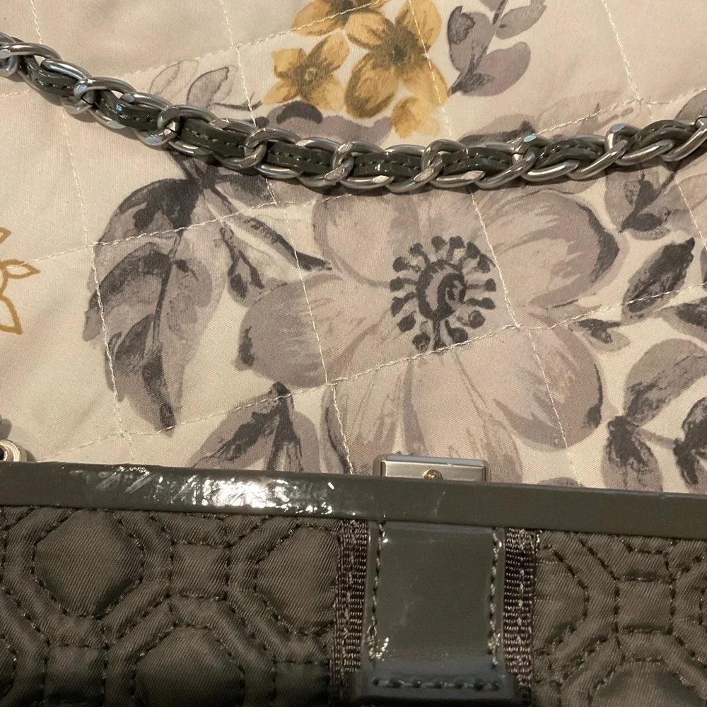 Vera Bradley charcoal gray